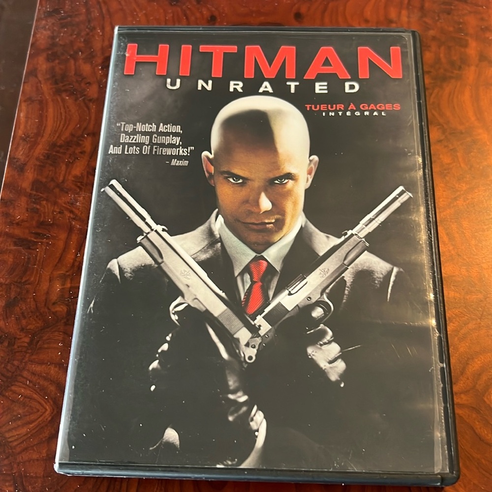 Assorted movies 3/$10 “Hitman Unrated”